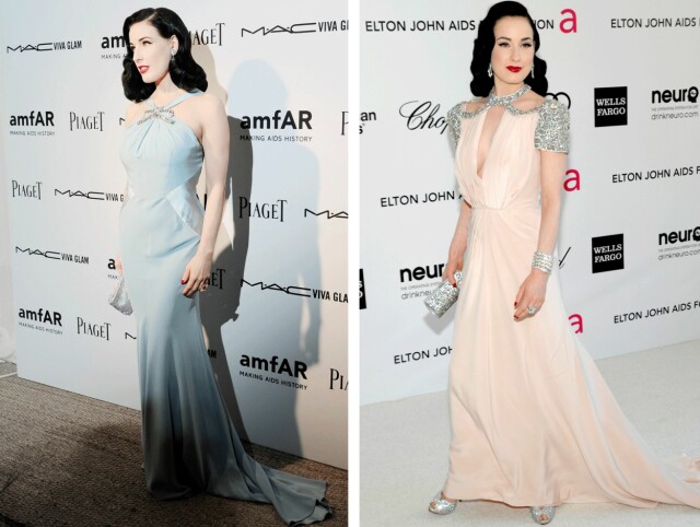 Dita Von Teese Foto: Scanpix Dita Von Teese Foto: Scanpix
